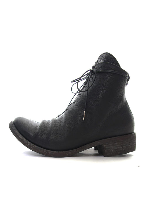 Buffalo leather lace up boots - ST109-0420S - D.HYGEN