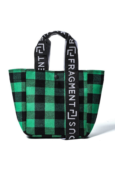 RAMIDUS BOX TOTE BAG (S) Green - RAMIDUS