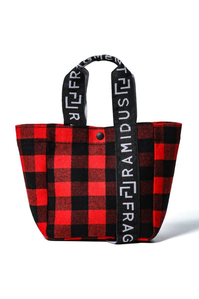 RAMIDUS BOX TOTE BAG (S) Red - RAMIDUS