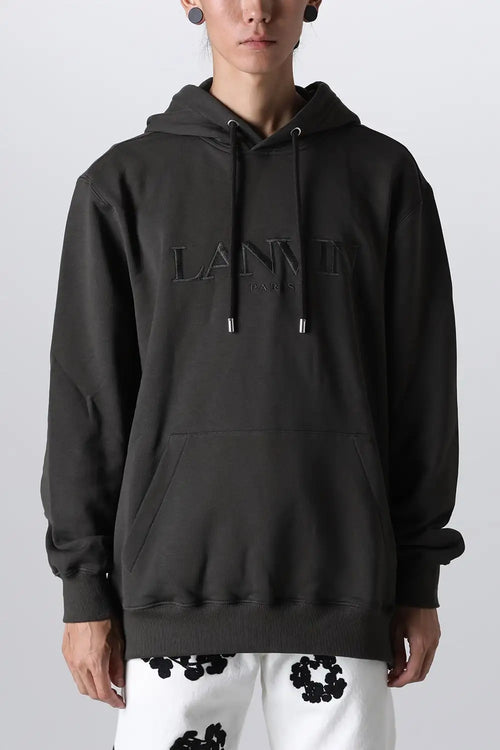 LANVIN PARIS Oversized Hoodie - LANVIN