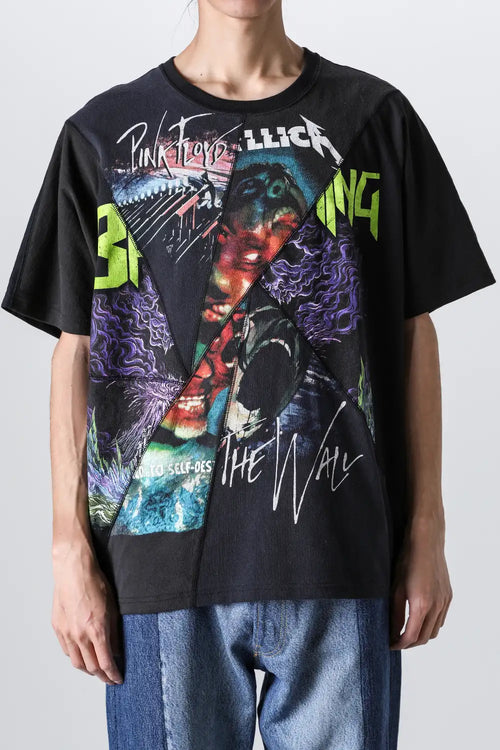 Crack Band S/S T-shirt - ink