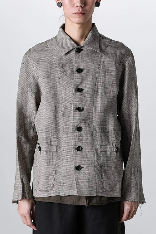 Hand Dyed LS Shirty - Peng Tai