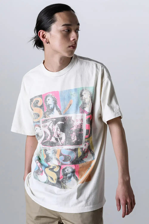 セントマイケル SAINT Mxxxxxx Tシャツ - 通販 - FASCINATE 大阪 心斎橋