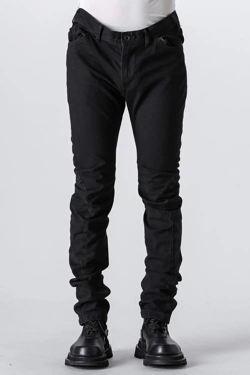 10oz Denim Twisted Slim Pants - JULIUS