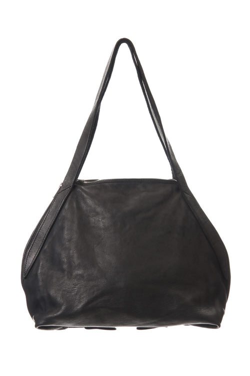 GB01AT - Medium Leather Shoulder Bag - Guidi
