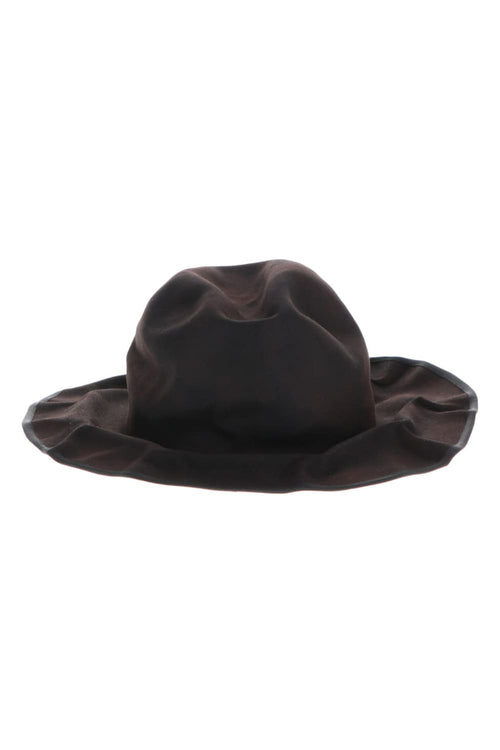 EB BEAVER FUR FELT HAT - HORISAKI