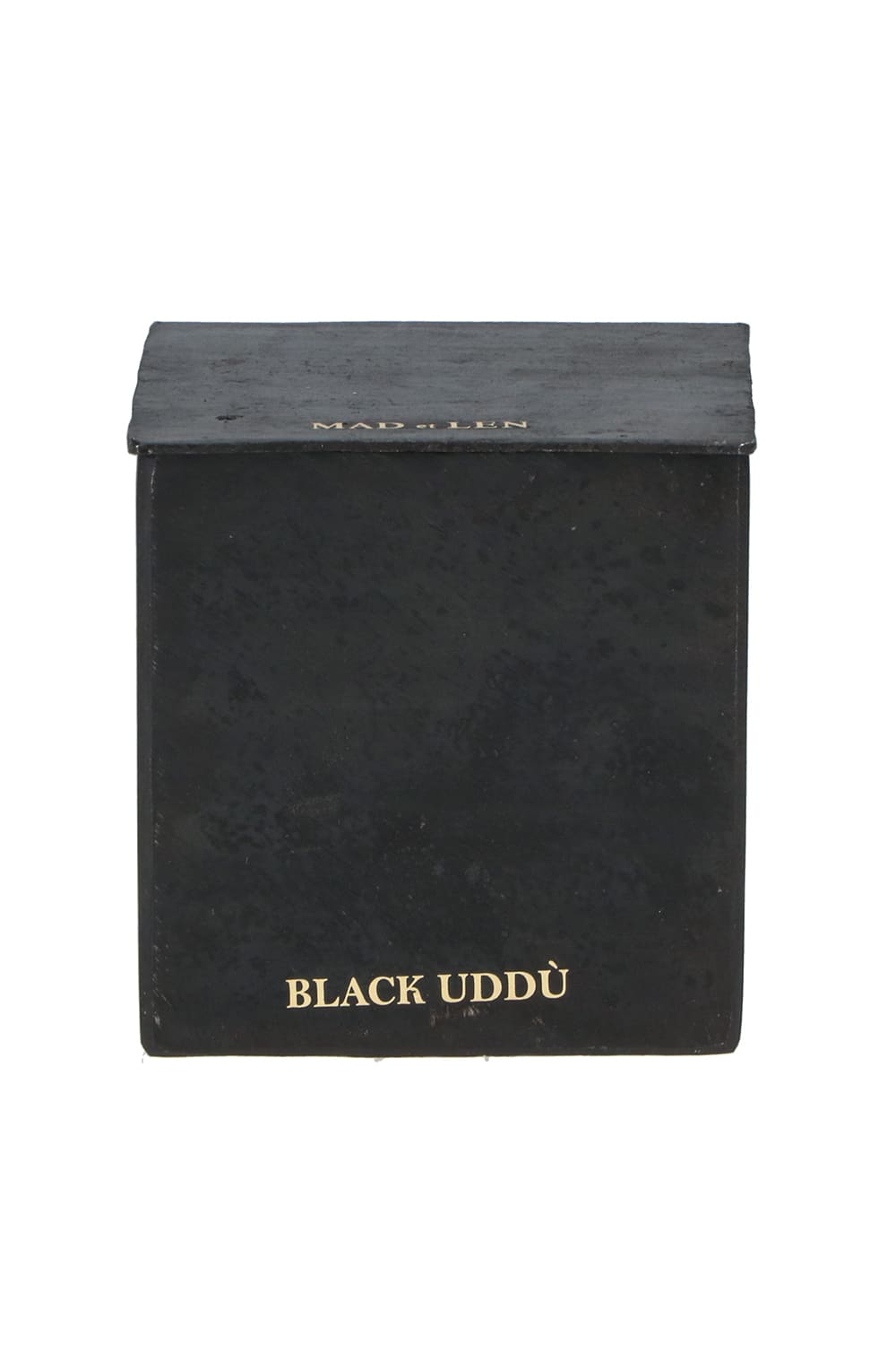 Block-Candle-Square-Black-Uddu | ブラックウドゥ - ブロック