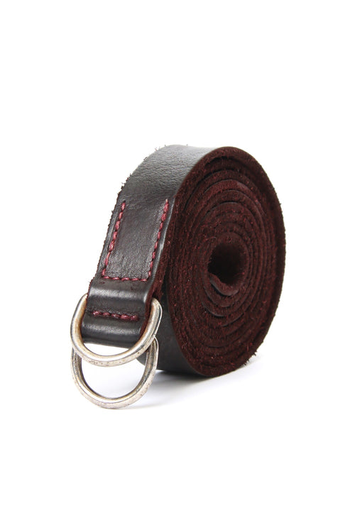 Leather Belt - Guidi - グイディ