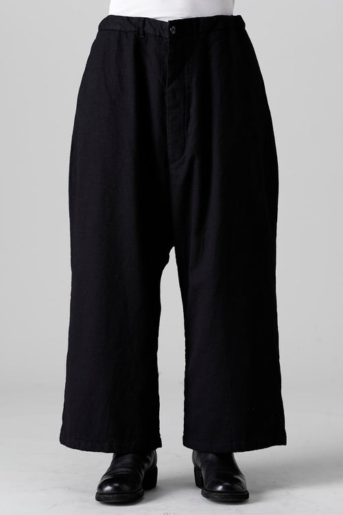 Bretagne pants Long Wool Black - GARMENT REPRODUCTION OF WORKERS
