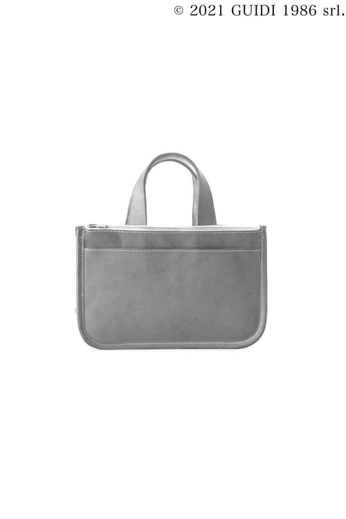 BTC05 - Small Leather Beauty Divider Bag - Guidi
