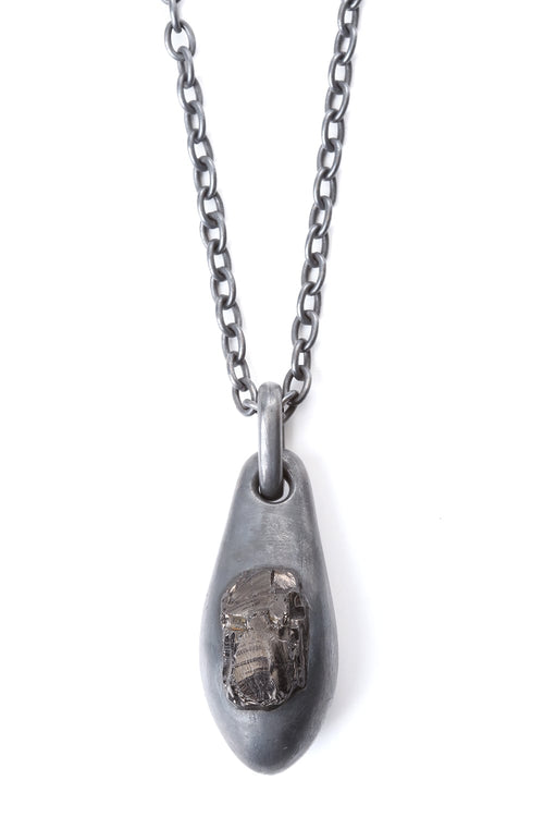 Chrysalis Necklace (Envelopment Noble Shungite KA-NS) - Parts of Four - パーツ オブ フォー