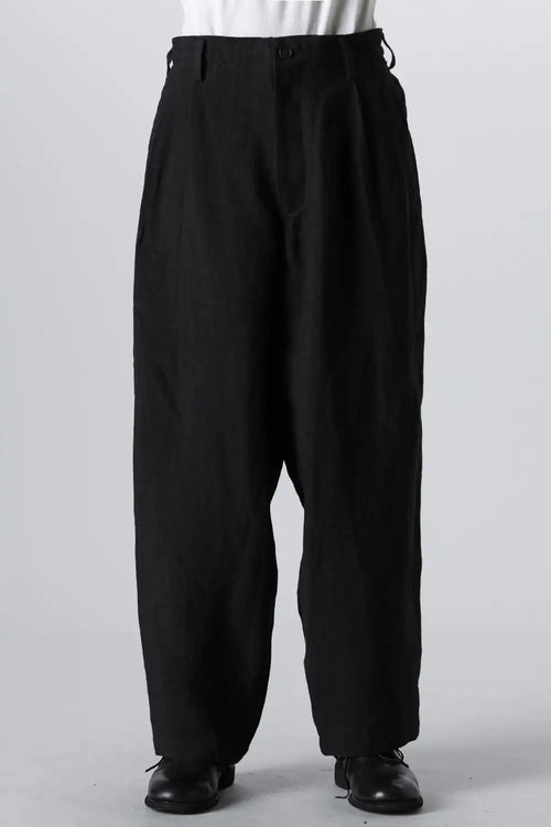 Side 3 Stitch Pants - Y's for men