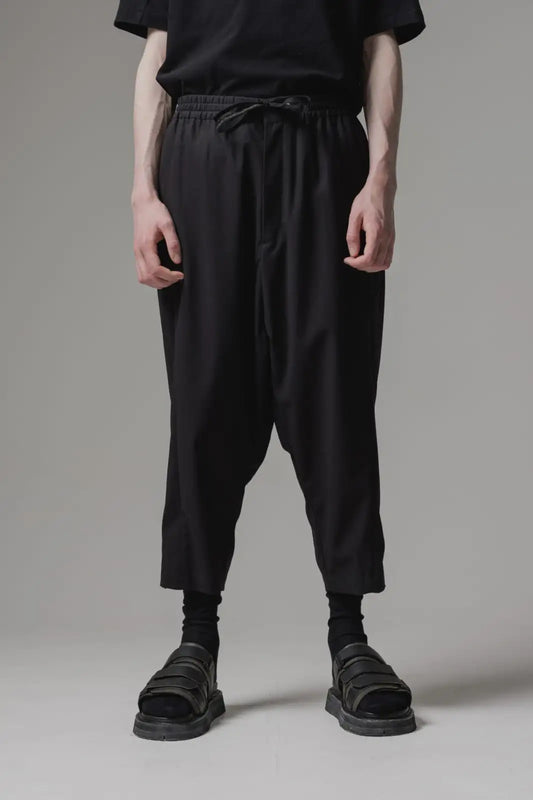 Drop crotch pants 60/2 cotton gabardine - ISO