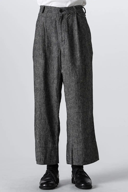 Herringbone SL Trousers - Peng Tai