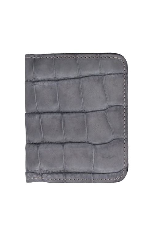 Small Wallet Crocodile Leather CO49T - Guidi