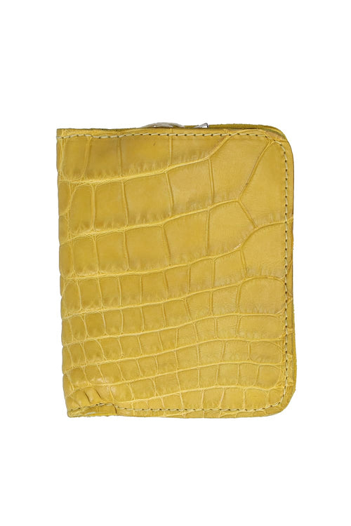 Small Wallet Crocodile Leather CO84T - Guidi