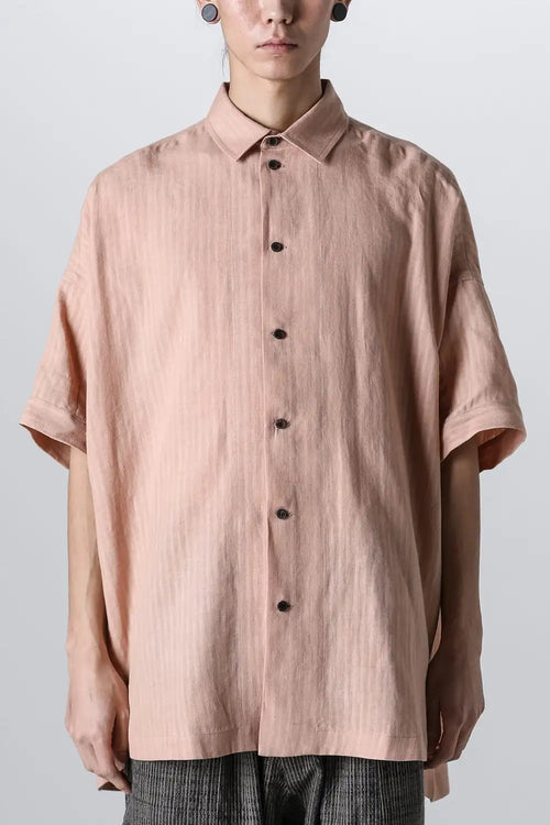 SHIRT#98 Linen Shirting Ume - JAN-JAN VAN ESSCHE