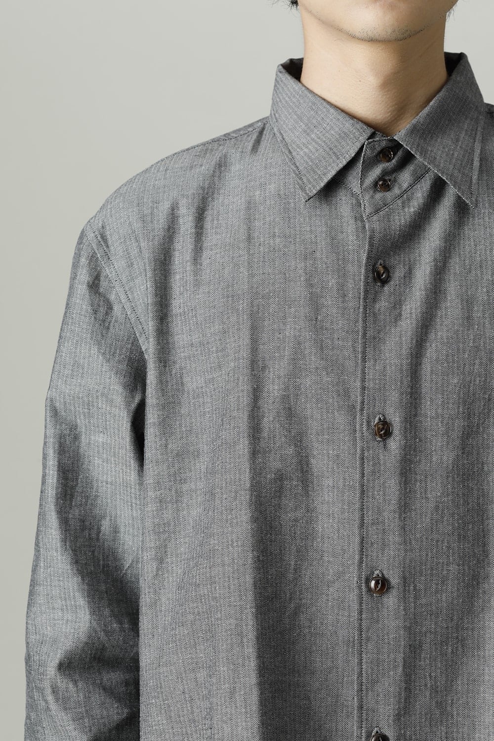 Selvedge Shirt Herringbone