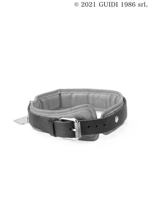 CL03 - Large Leather Dog Collar - Guidi