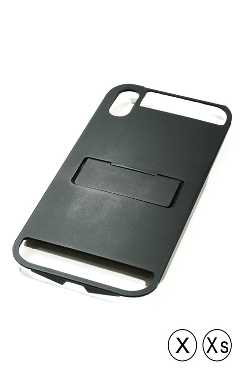 iPhoneXs and X Case FLAP X (S) - BLACK MATTE - CLAUSTRUM