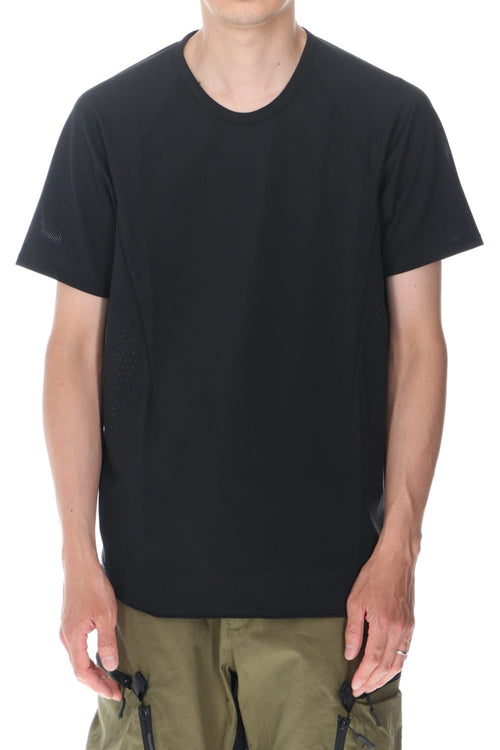 Crew Neck Raglan S/S Black - CIVILIZED