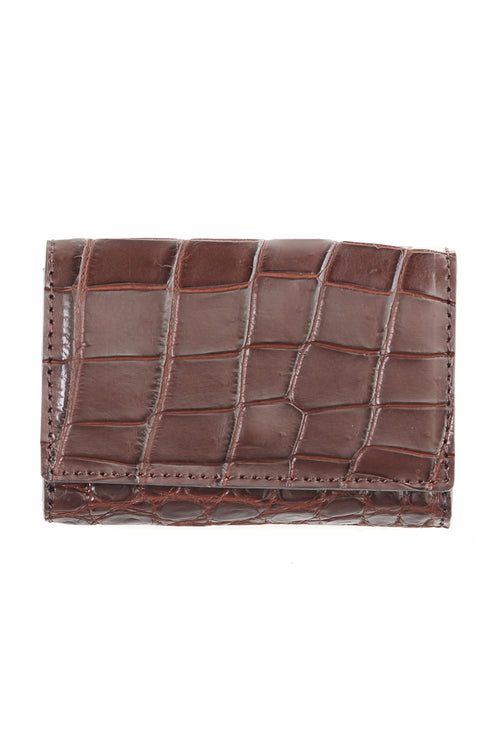 Card case - Crocodile Leather - cornelian taurus