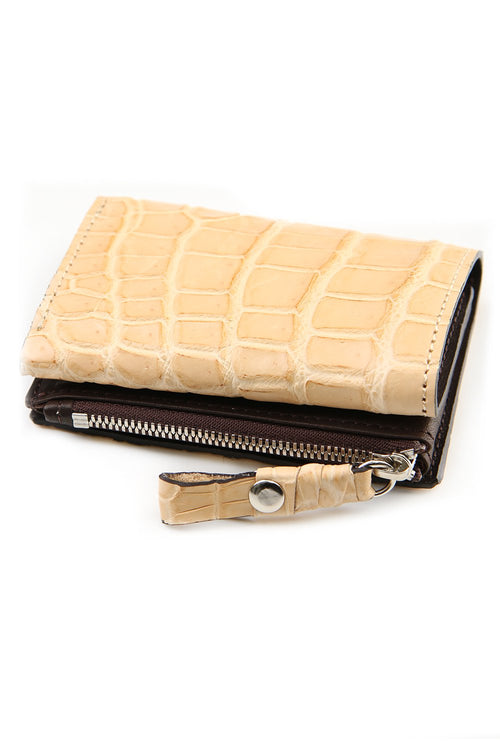 connect wallet mini crocodile Natural - cornelian taurus