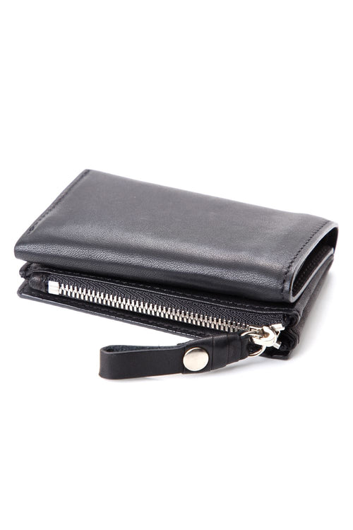 connect wallet mini - Glove Steer Leather Black - cornelian taurus