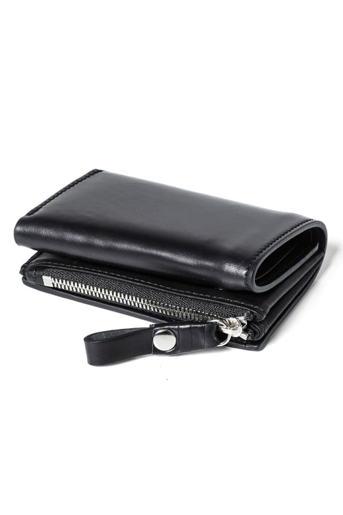 connect wallet MINI cordovan Black - cornelian taurus