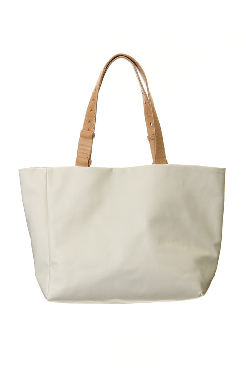 hand piece tote Proof canvas x mat White - cornelian taurus