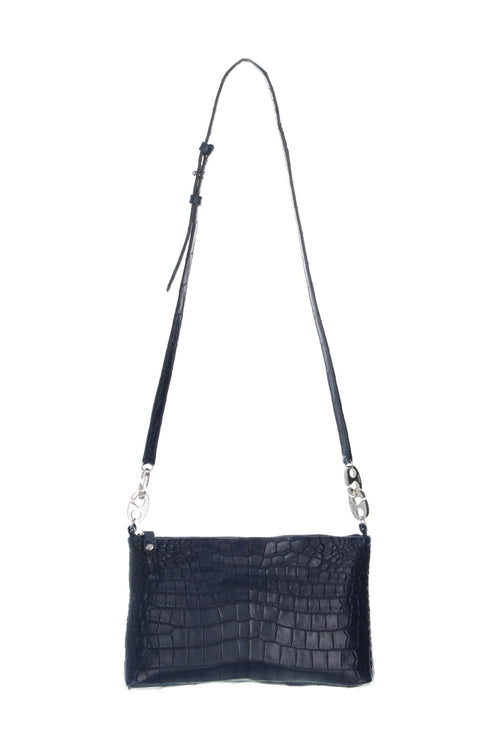 1tone pouch shoulder - Crocodile Ai Navy - cornelian taurus