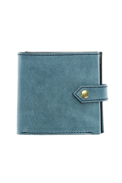 Fold Hook Wallet - Navy - cornelian taurus