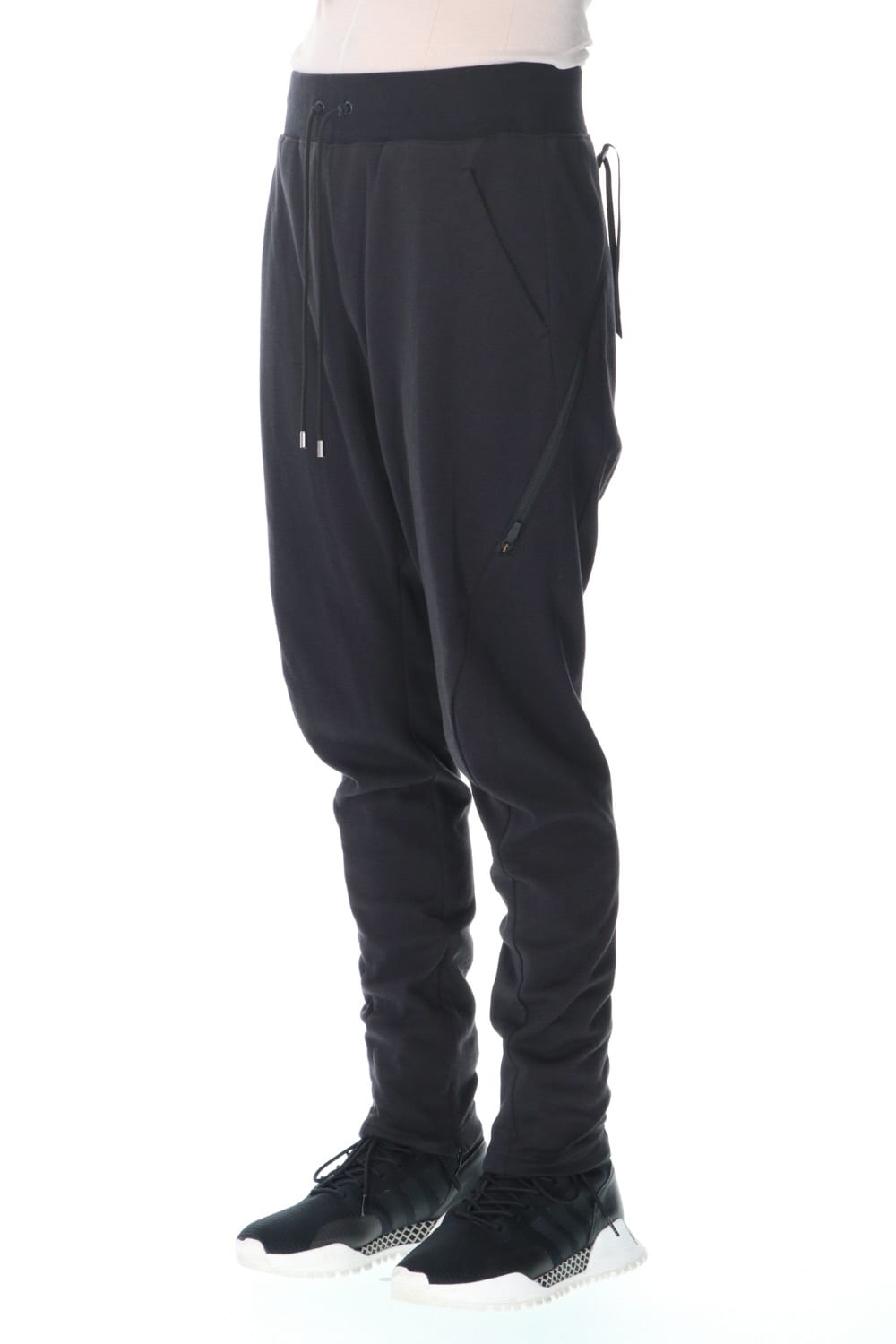 CS-2116 | Survival Track Pants Black | CIVILIZED | Online Store