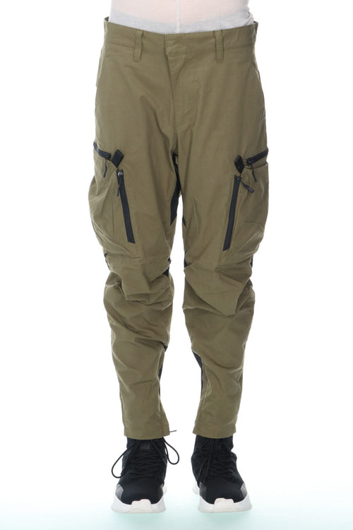 Quick Open System Cargo Pants - M.Green - CIVILIZED