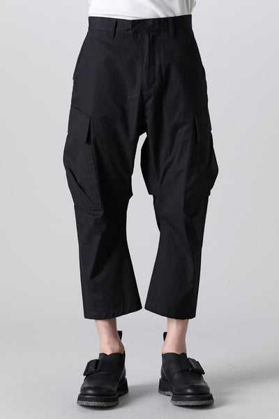 Ankle Cut Loose Cargo Pants - CIVILIZED