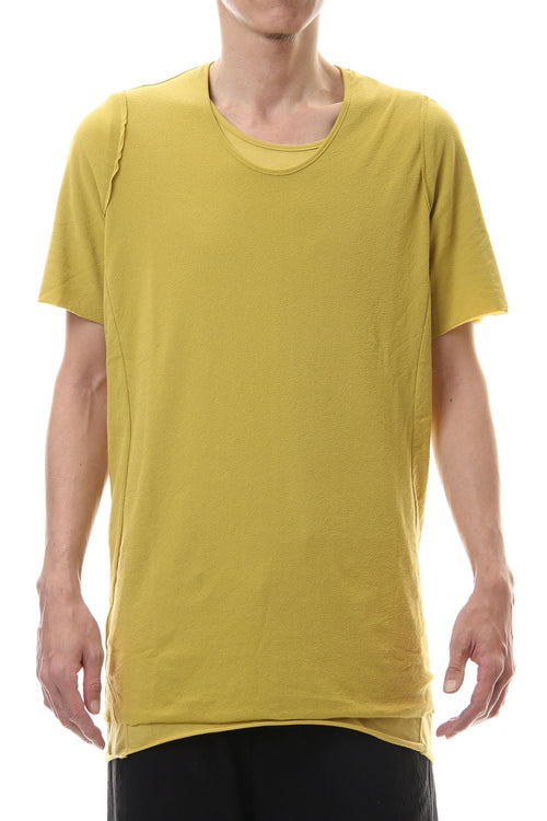 Crepe Weave Jersey T-Shirt -  CT40S-LJ36 - individual sentiments