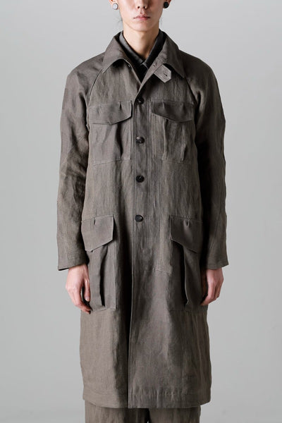 Coat Linen combination - DEVOA