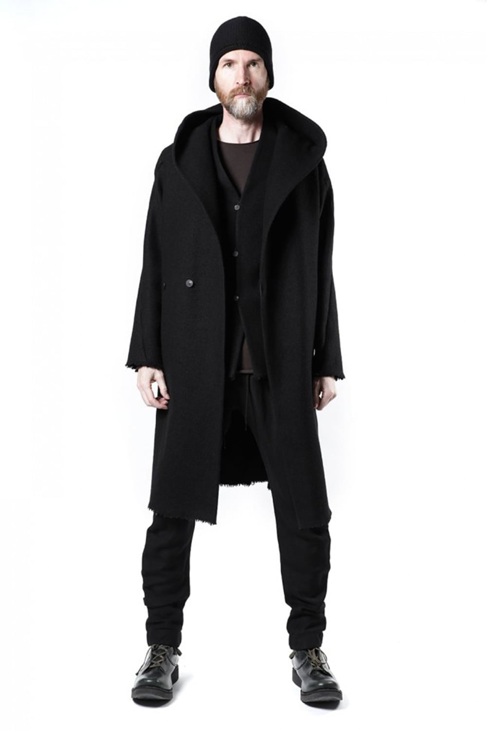 hood-coat-compressed-wool | フード コート コンプレスド ウール
