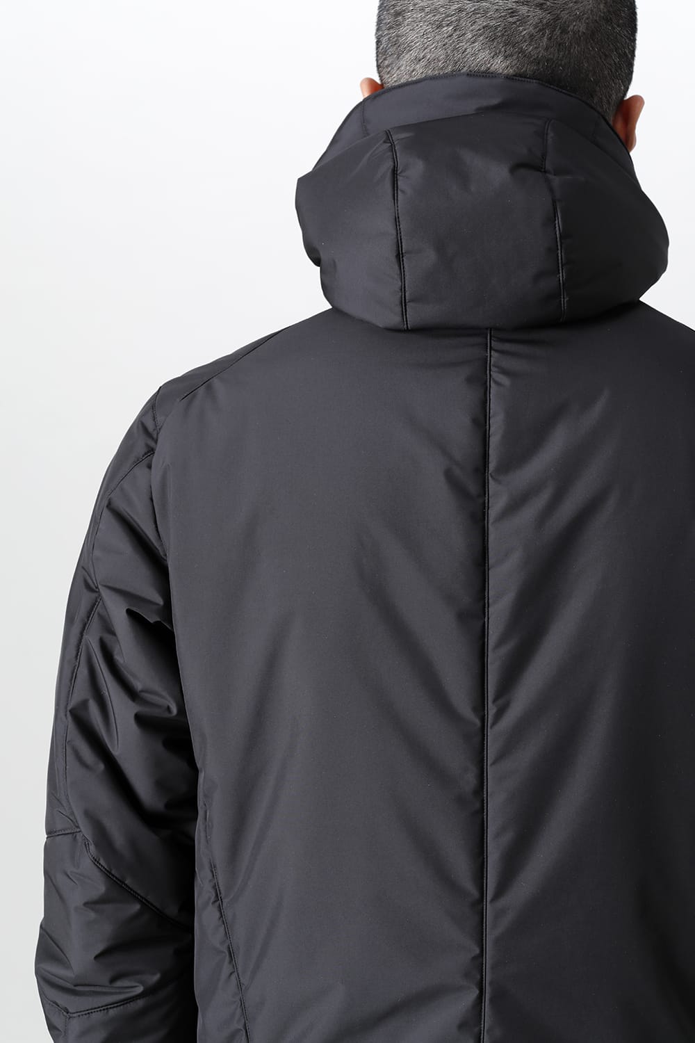 CV10-0010 Survival Hood Jacket Black CIVILIZED Online Store