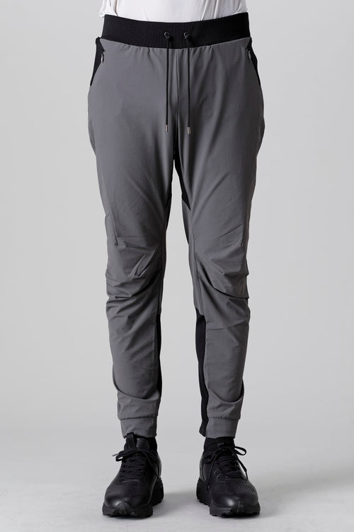 Velocity 3D Track Pants Gray - CIVILIZED