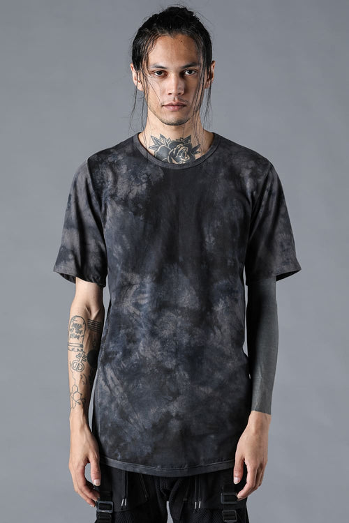 Mud-dyed 30/- Soft Cotton Jersey T-Shirt - D.HYGEN