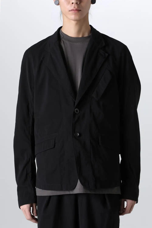 Dry Cotton Jacket  Black - The Viridi-anne