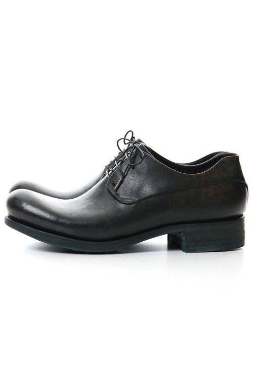 Derby Shoes Horse leather Culatta Antique Bronze - EMATYTE