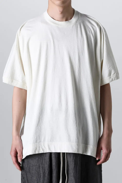 BASIC TEE Cotton Hemp Jersey KINARI - O PROJECT