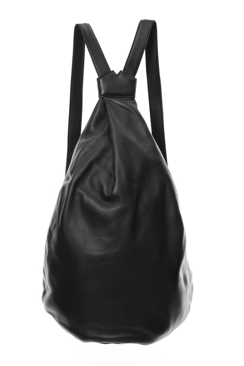 Tuck Back Pack Soft Leather - DA-I91-790 - Discord Yohji Yamamoto - ディスコード ヨウジヤマモト