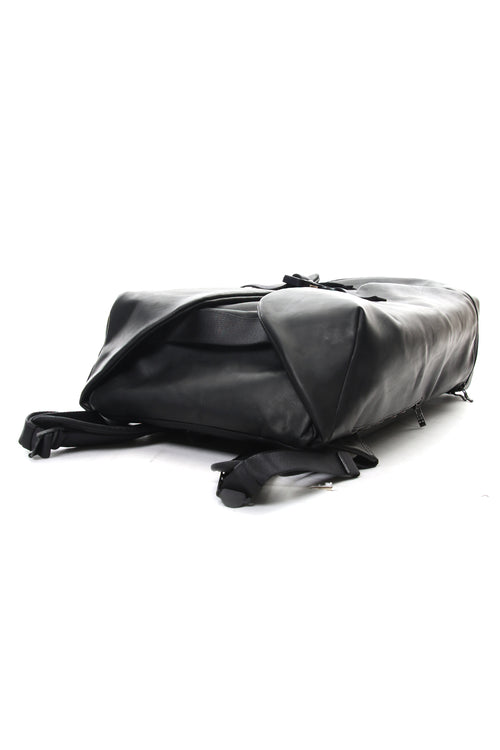 Backpack Calf leather - Guidi Leather - DEVOA - デヴォア