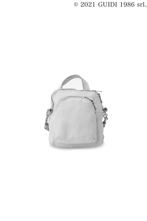 DBP05_MINI - Extra Small Leather Backpack - Guidi