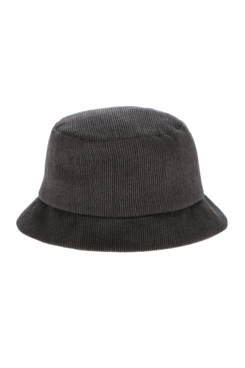 Hat Charcoal Stripe - DEVOA