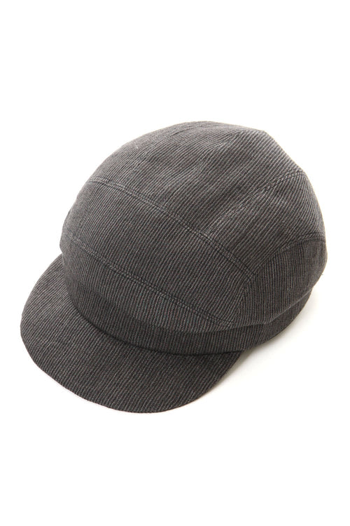 Cap LINEN FABRIC - Stripe - DEVOA