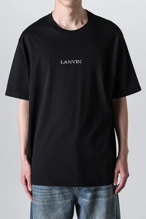 エンブロイダリー レギュラーTシャツ - LANVIN - ランバン